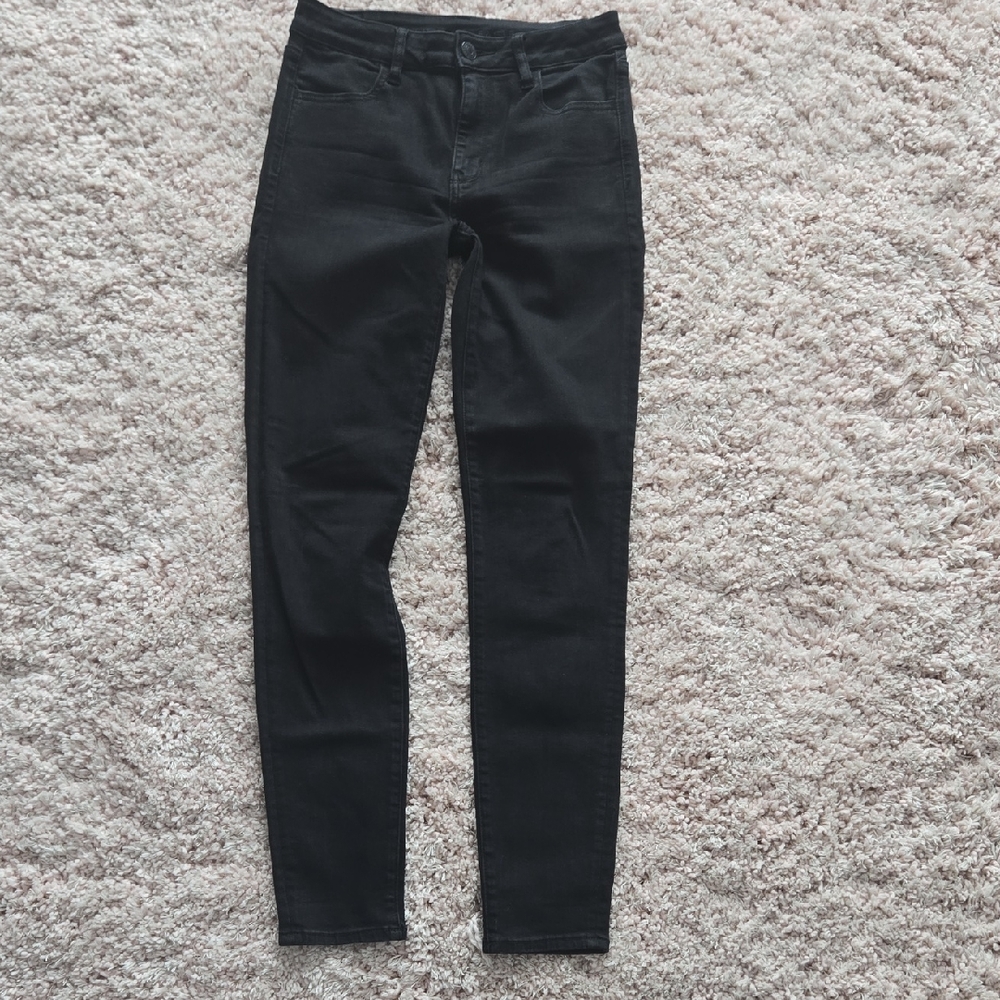 American Eagle Outfitters Black Skinny Jeans